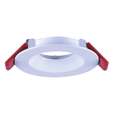 601 DOWNLIGHT FRAME ONLY WHITE from Australia's leading wholesale lighting supplier