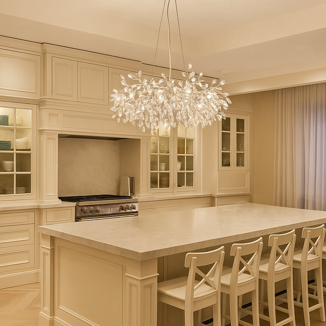 MOLENA 8 LIGHT PENDANT – Telbix