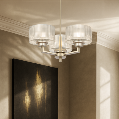 MORENO II 3 LIGHT PENDANT