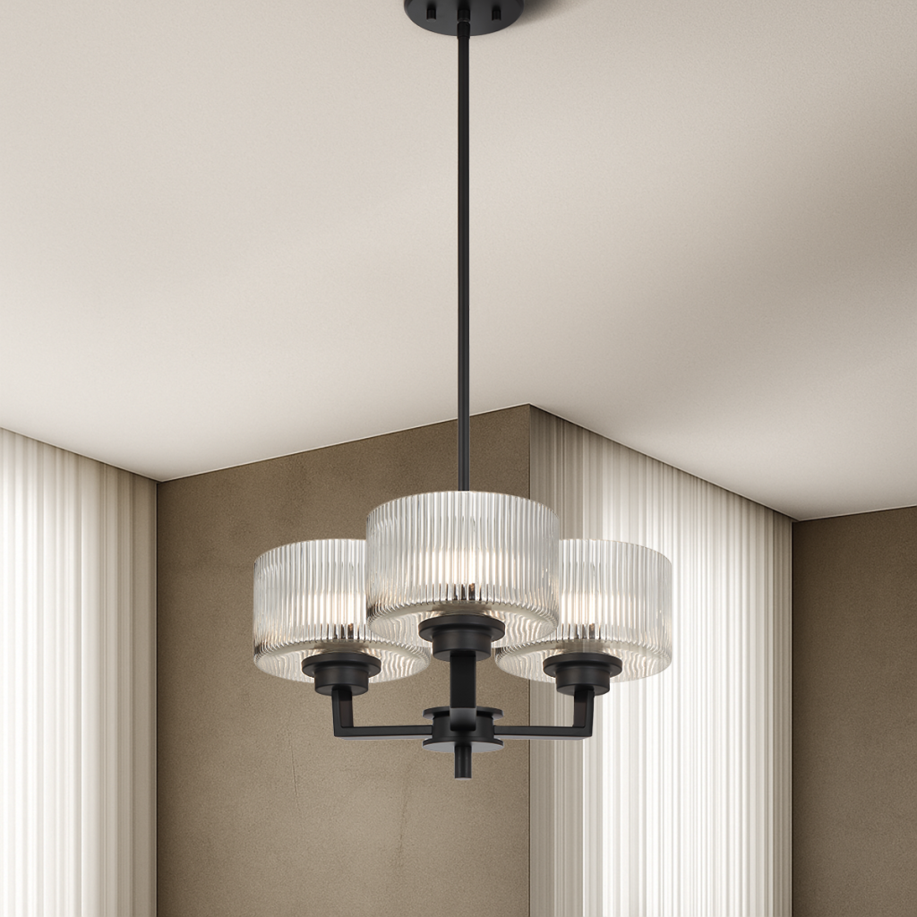 MORENO II 3 LIGHT PENDANT