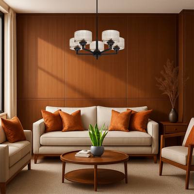 MORENO II 5 LIGHT PENDANT