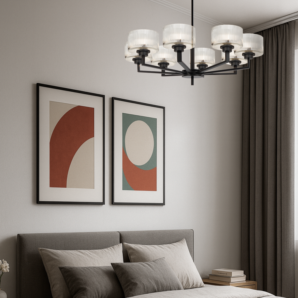 MORENO II 8 LIGHT PENDANT