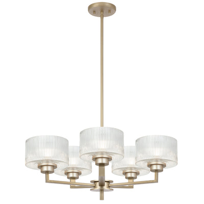 MORENO II 5 LIGHT PENDANT