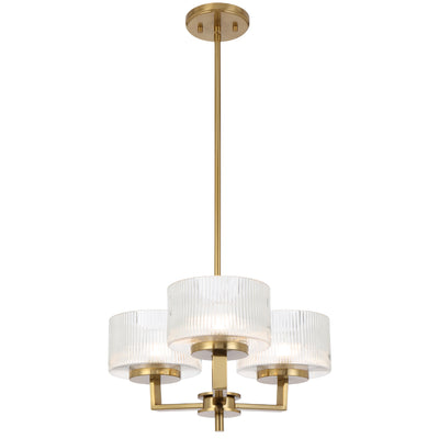 MORENO 3 LIGHT PENDANT