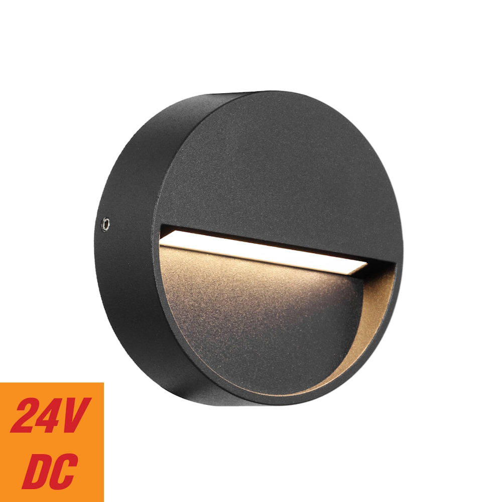 MUSAN ROUND STEP WALL LIGHT