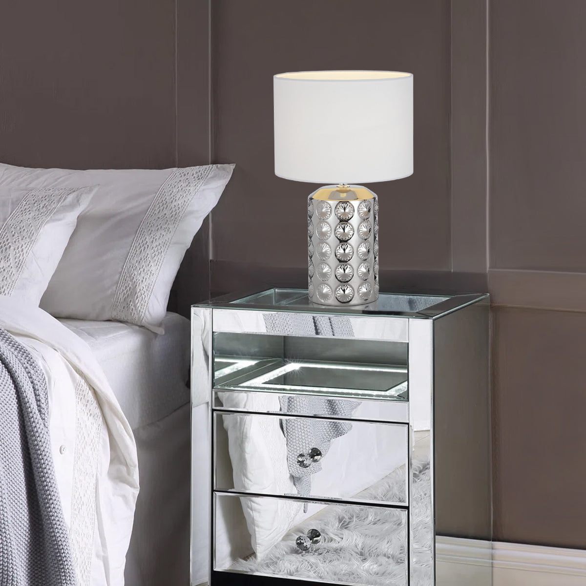 NANCY CERAMIC TABLE LAMP