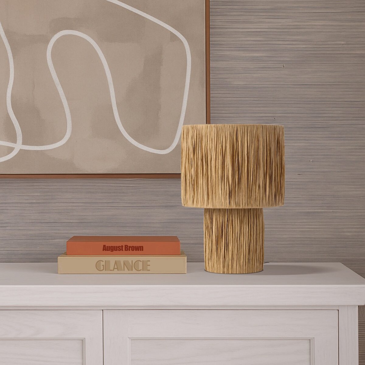 NATIVA SMALL TABLE LAMP