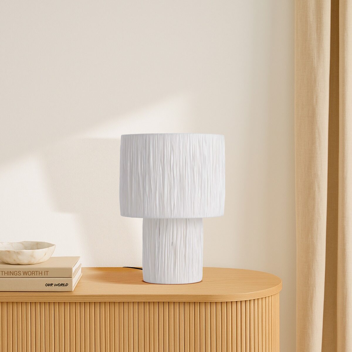 NATIVA SMALL TABLE LAMP