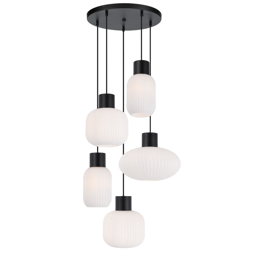 NORI 5 LIGHTS PENDANT