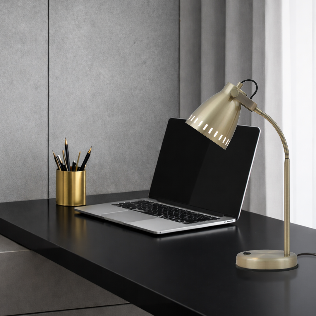 NOVA TABLE LAMP – Telbix