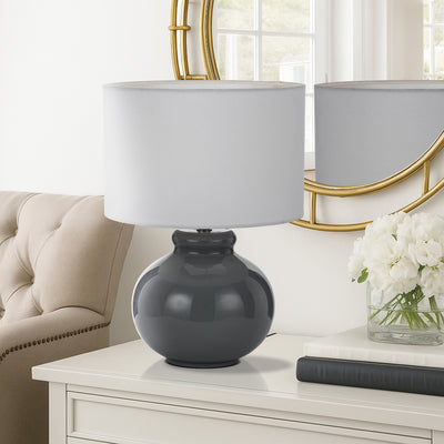 OLGA CERAMIC TABLE LAMP