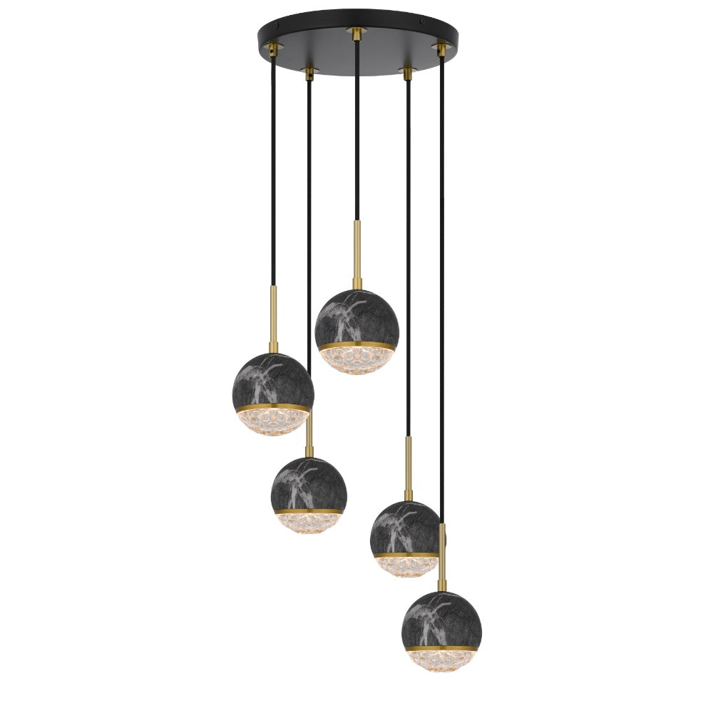 ONETA 5 LIGHTS PENDANT