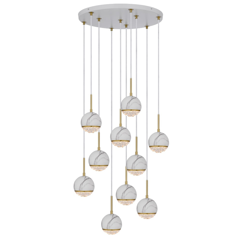 ONETA 10 LIGHTS PENDANT