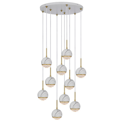 ONETA 10 LIGHTS PENDANT