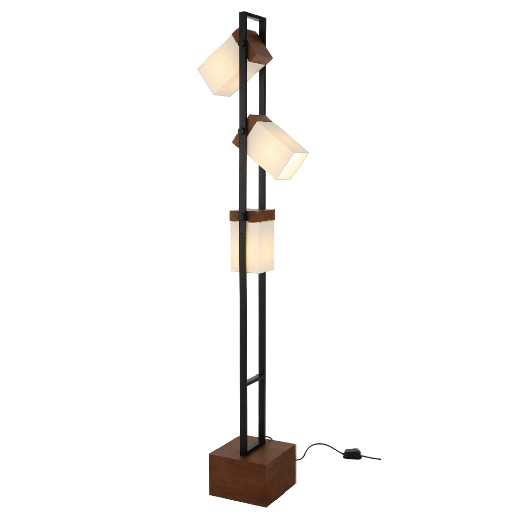 OSADA 3 LIGHT FLOOR LAMP