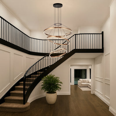 OSTROM 3 TIER PENDANT LIGHT