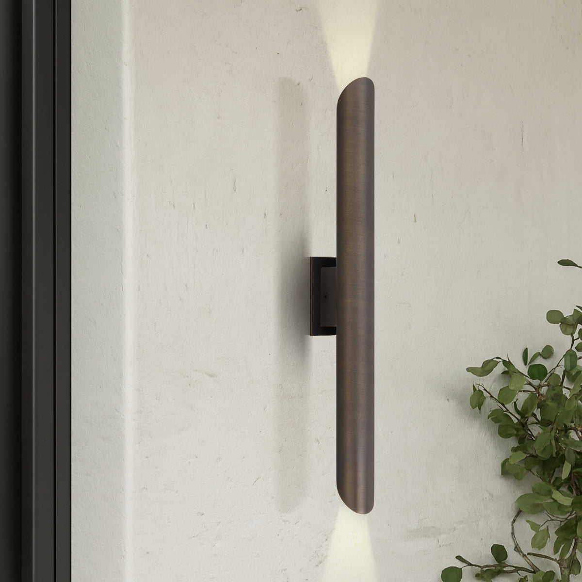 PENROS 2 LIGHT EXTERIOR WALL LIGHT