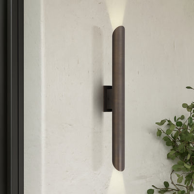 PENROS 2 LIGHT EXTERIOR WALL LIGHT