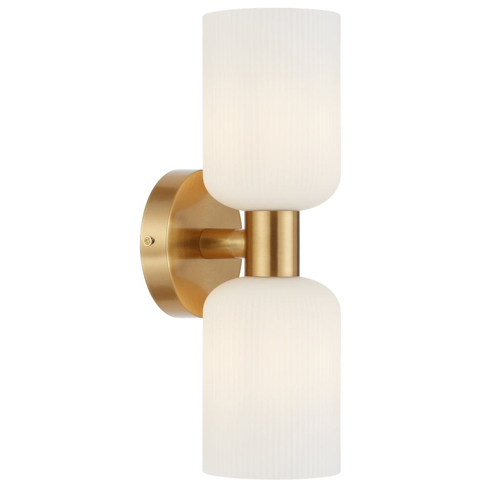 RIVEN 2 LIGHT WALL BRACKET