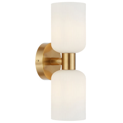 RIVEN 2 LIGHT WALL BRACKET