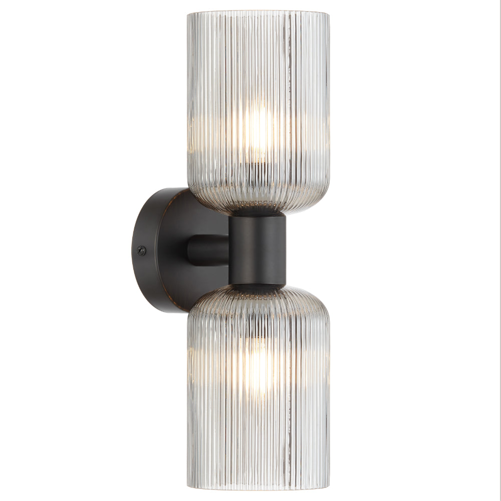 RIVEN 2 LIGHT WALL BRACKET