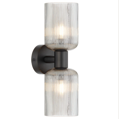 RIVEN 2 LIGHT WALL BRACKET