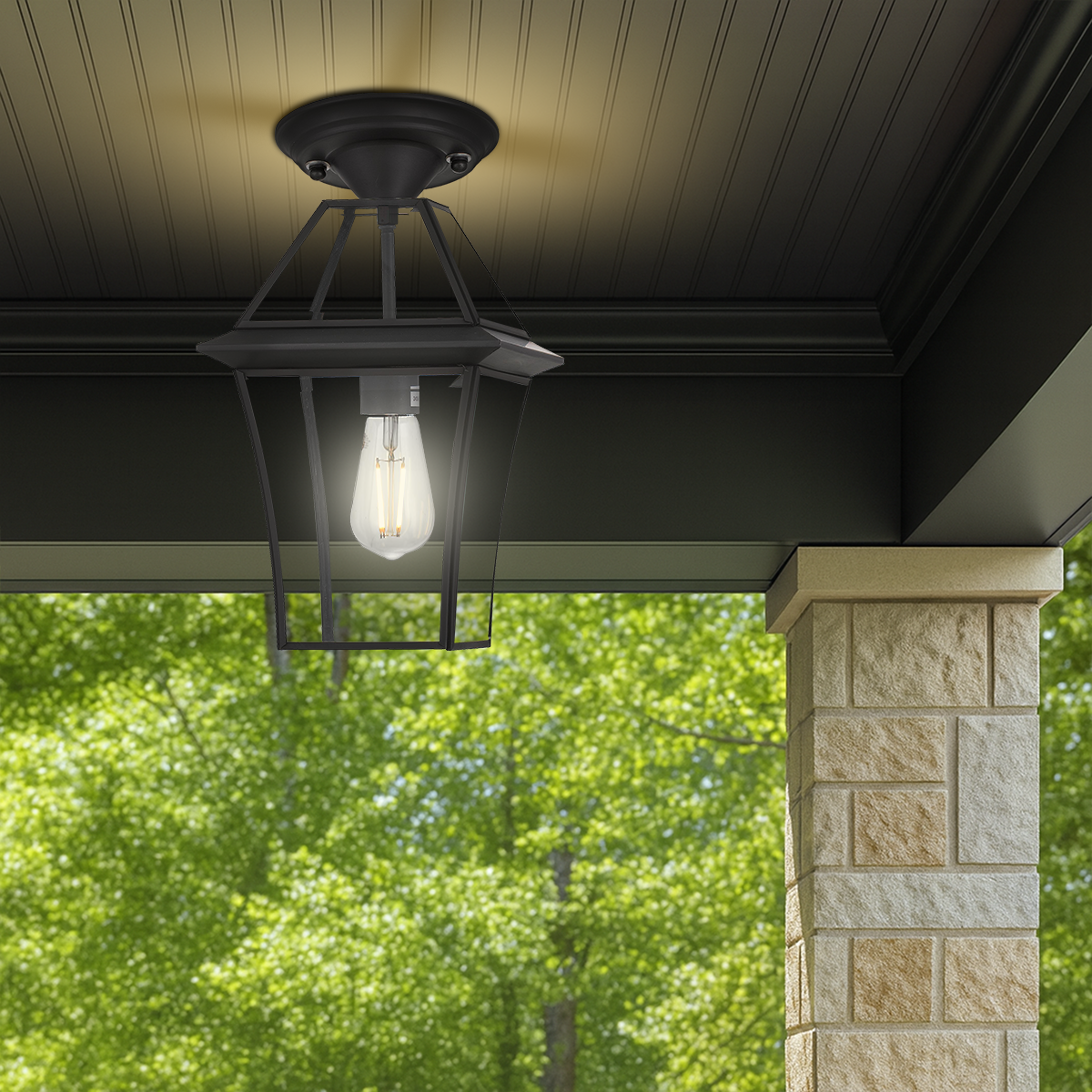 RYE 20 SOLID BRASS PENDANT