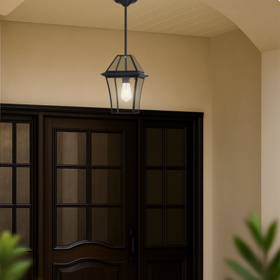 RYE 20 SOLID BRASS PENDANT