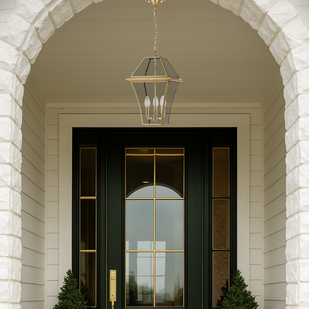 RYE 27 SOLID BRASS PENDANT