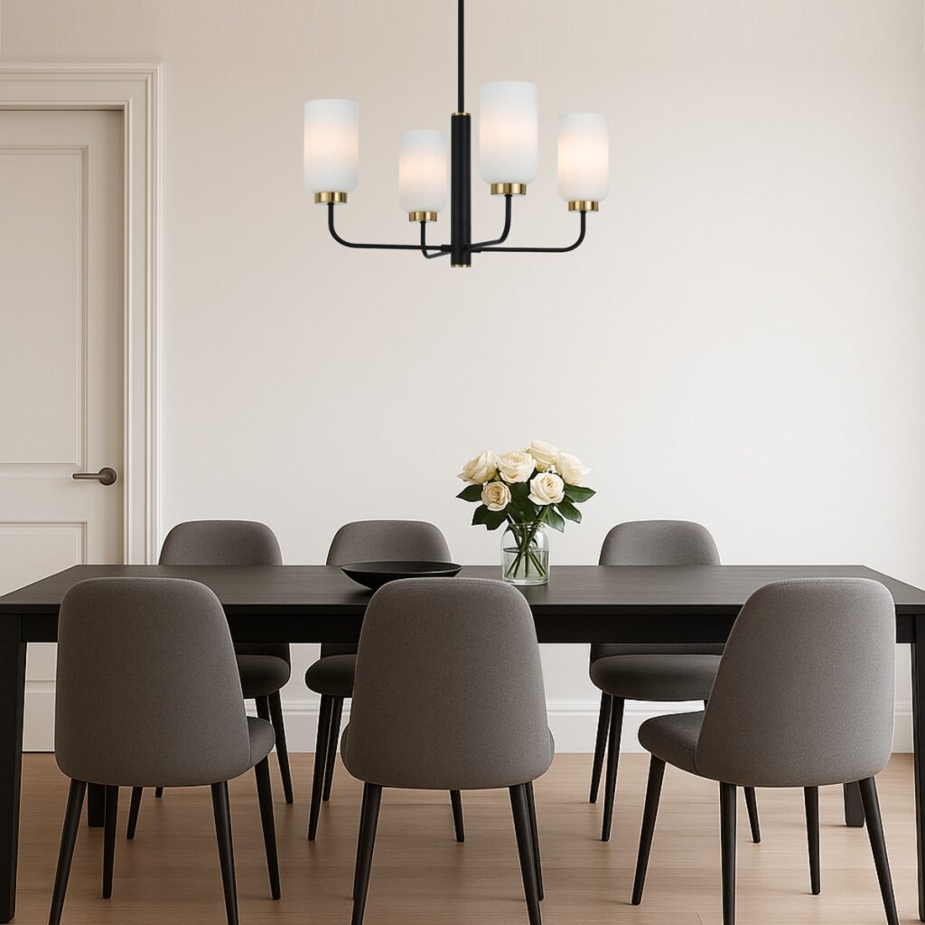 SEBRING 4 LIGHTS PENDANT