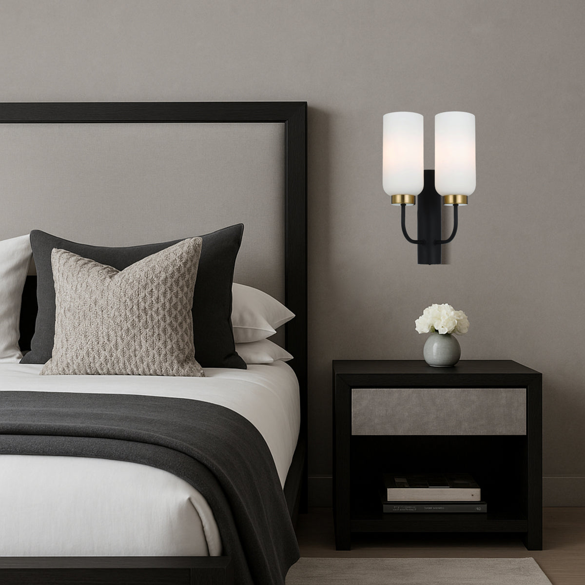 SEBRING 2 LIGHTS WALL LIGHT