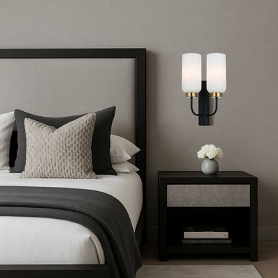 SEBRING 2 LIGHTS WALL LIGHT