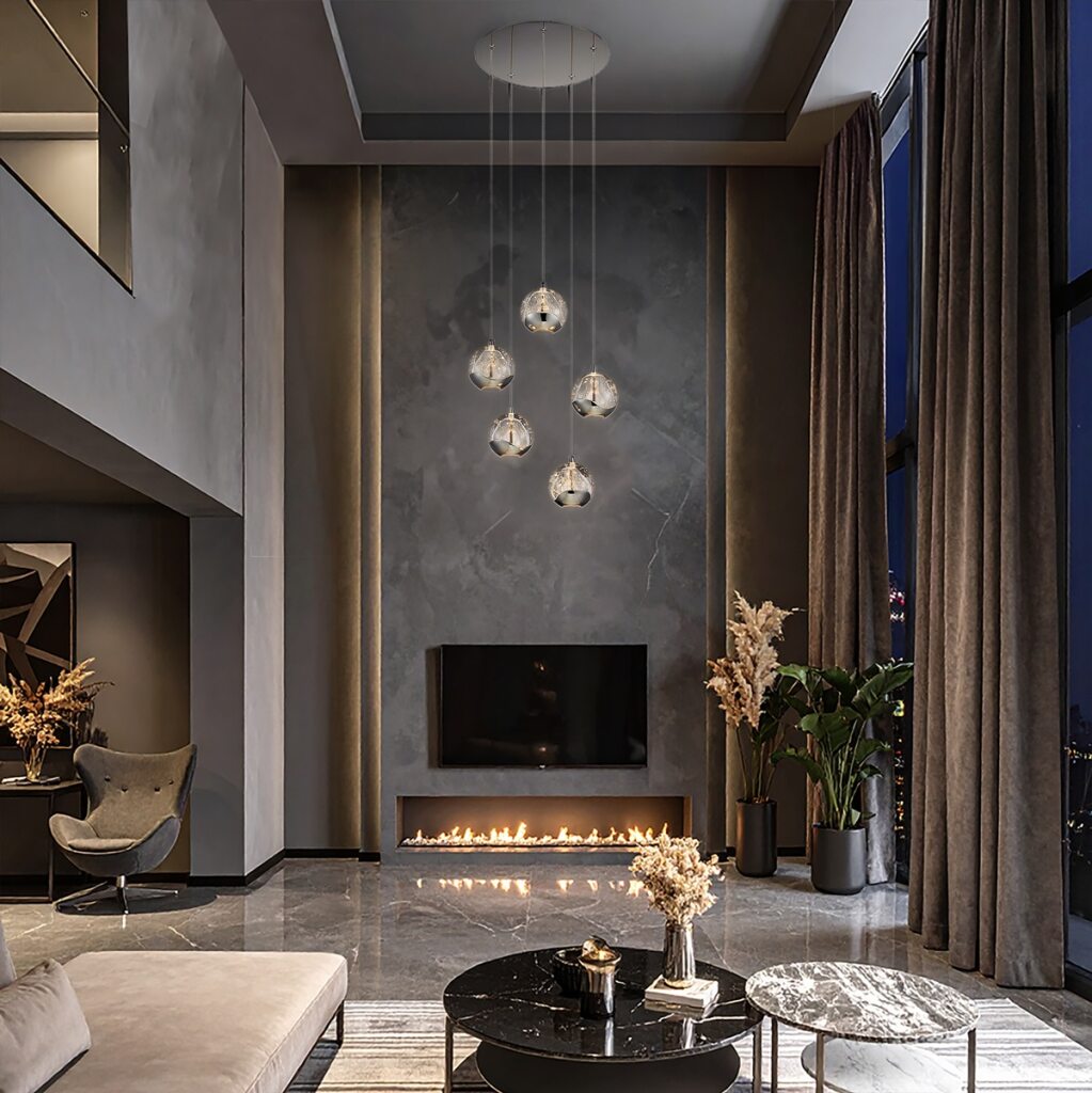 SEGOVIA 5 LIGHT PENDANT