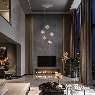 SEGOVIA 5 LIGHT PENDANT