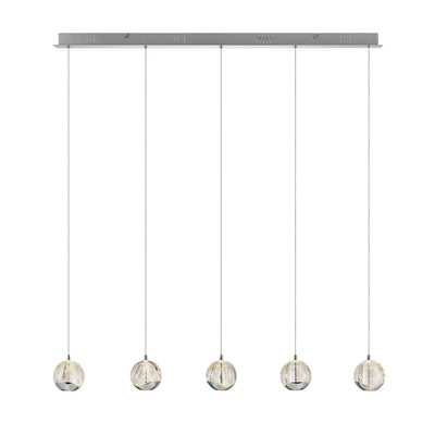 SEGOVIA 5 LIGHT BAR PENDANT