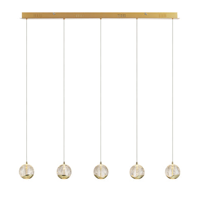SEGOVIA 5 LIGHT BAR PENDANT