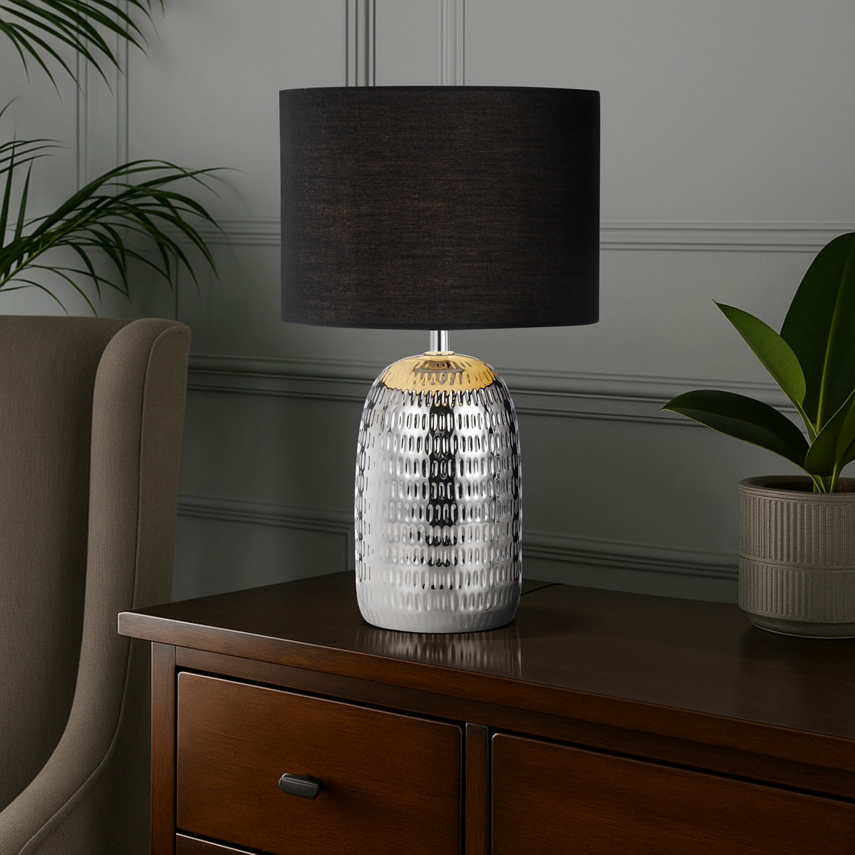 SEVIA CERAMIC TABLE LAMP