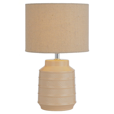 SHELBY CERAMIC TABLE LAMP