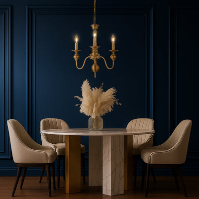 SIEDEL 3 LIGHT PENDANT