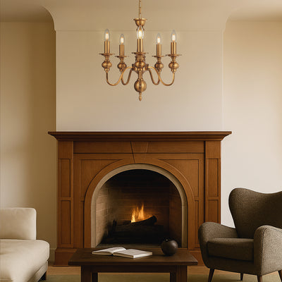 SIEDEL 5 LIGHT PENDANT