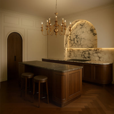 SIEDEL 9 LIGHT PENDANT