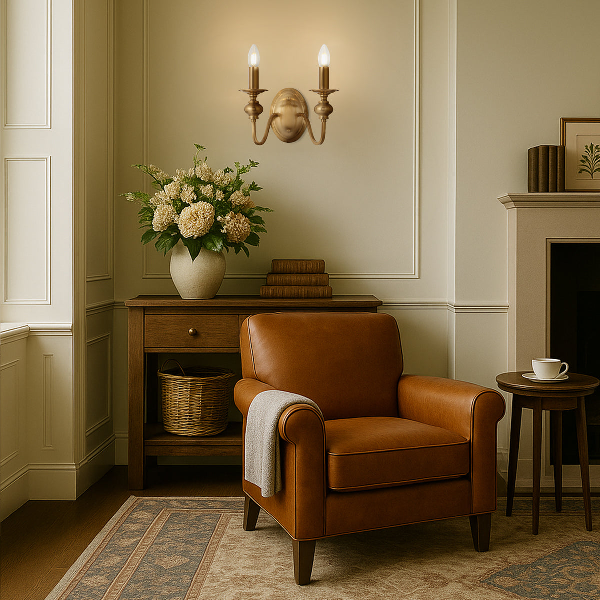 SIEDEL 2 LIGHT WALL LIGHT