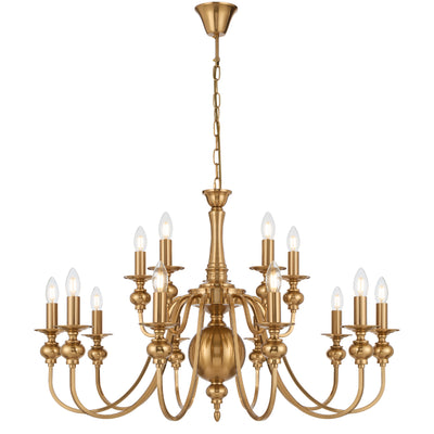 SIEDEL 15 LIGHT PENDANT