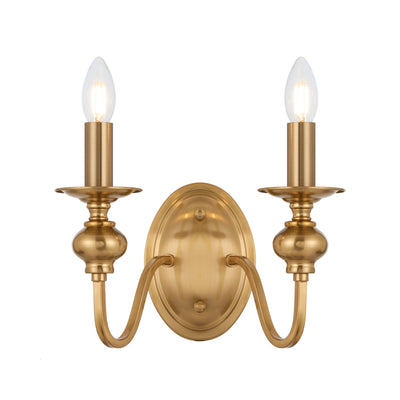 SIEDEL 2 LIGHT WALL LIGHT