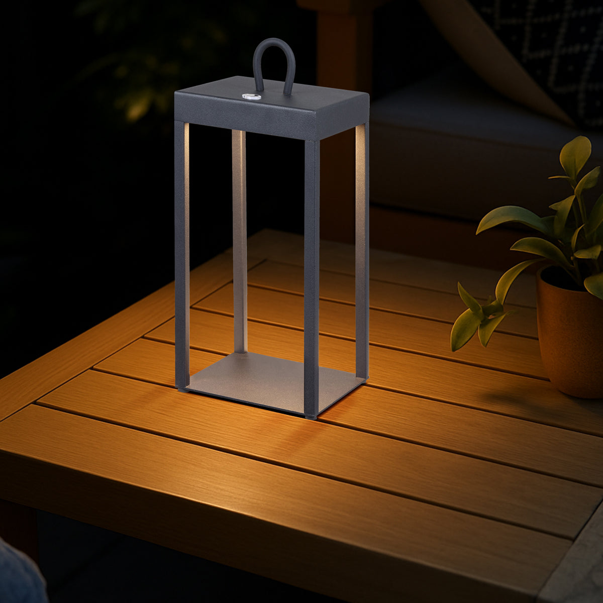 SOTRA RECHARGEABLE TABLE LAMP