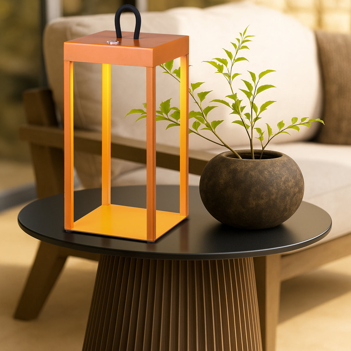 SOTRA RECHARGEABLE TABLE LAMP