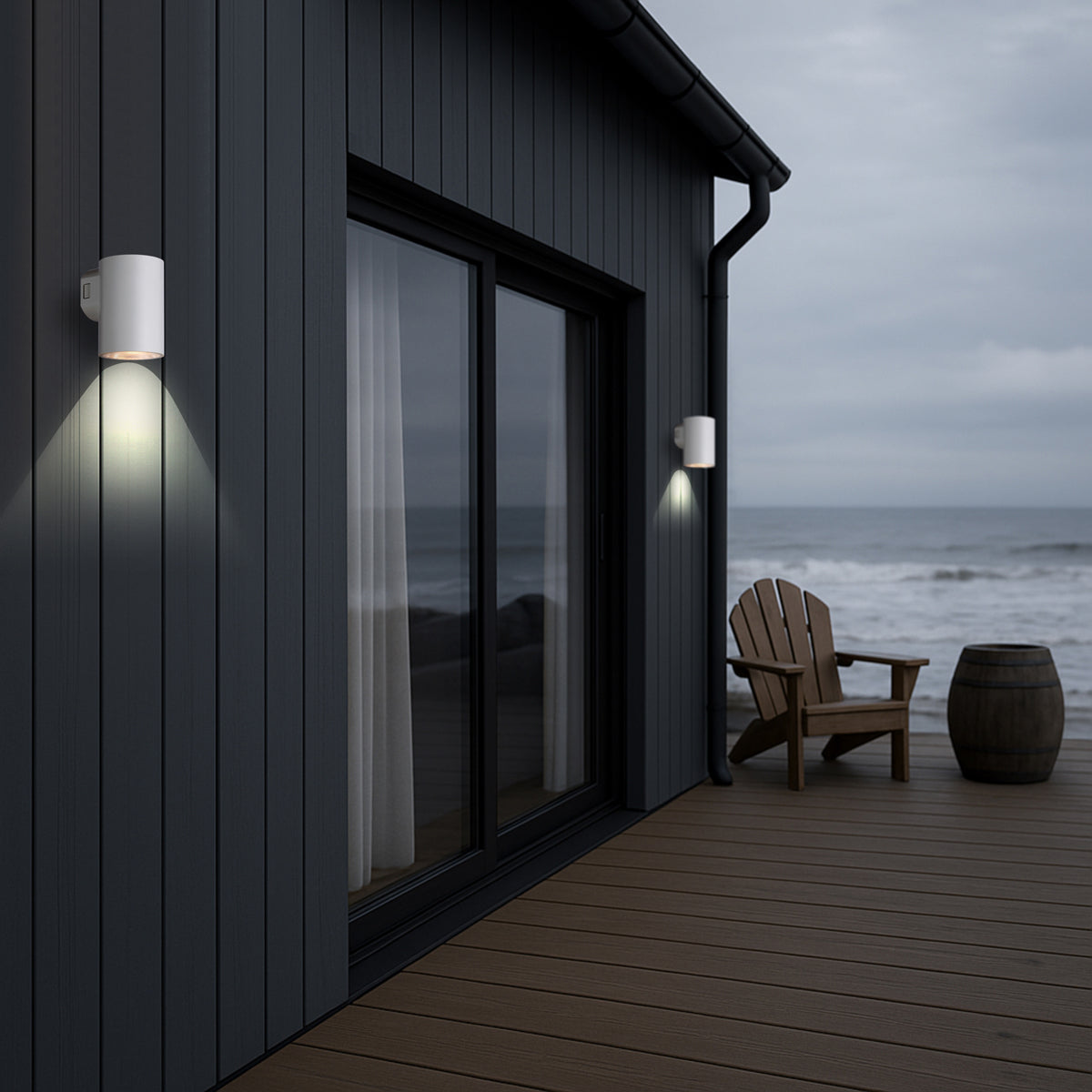 STINA 1 LIGHT WALL LAMP