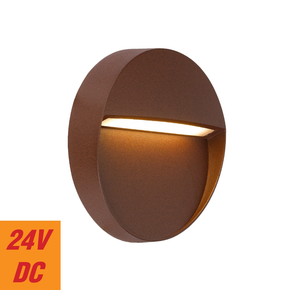 TERIN EXTERIOR ROUND WALL LIGHT