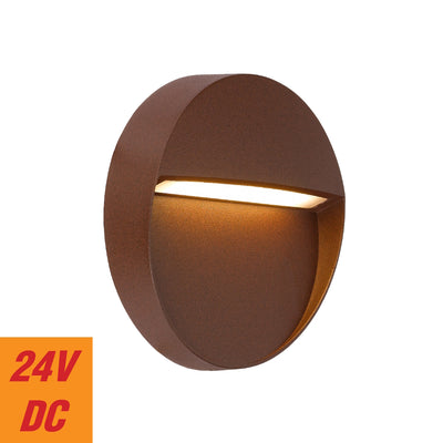 TERIN EXTERIOR ROUND WALL LIGHT