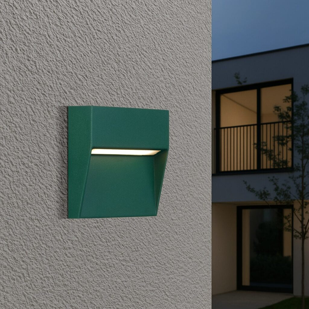 TERIN EXTERIOR SQUARE WALL LIGHT